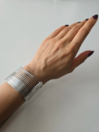 Bracciale Calvin Klein Acciaio Vintage Y2K