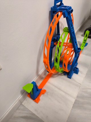 Circuito Hot Wheels