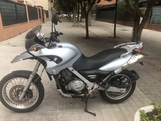 BMW F-650GS Adventure Moto