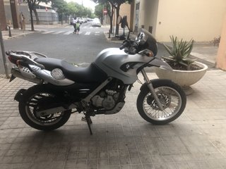 BMW F-650GS Adventure Moto