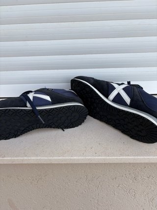 Zapatillas Munich 43 Azul/Gris