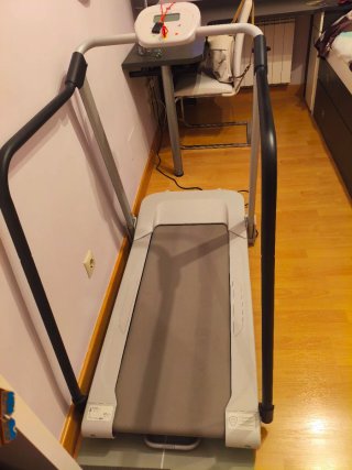 Cinta de andar plegable