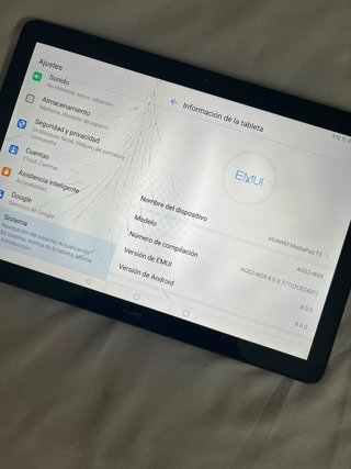 Huawei Mediapad T5 pantalla rota