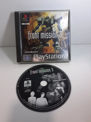 Front Mission 3 PS1 (PlayStation 1) RPG