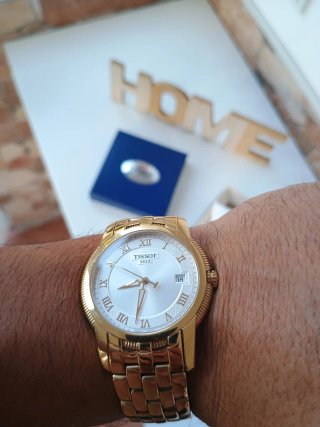 Tissot Ballade III Reloj Dorado