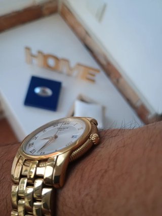 Tissot Ballade III Reloj Dorado