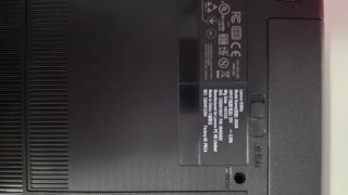 Portátil Lenovo G500s Negro