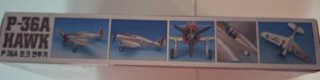Maqueta P-36A Hawk Academy 1/48 Nueva Precintada
