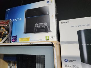 Consola Sony PS4 Caja 500GB Ps3 En Caja Ps2 y Ps1