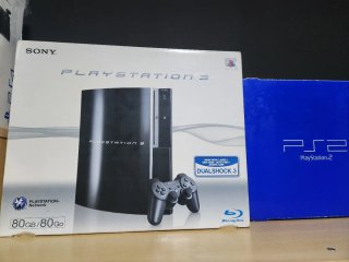 Consola Sony PS4 Caja 500GB Ps3 En Caja Ps2 y Ps1