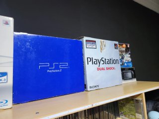 Consola Sony PS4 Caja 500GB Ps3 En Caja Ps2 y Ps1
