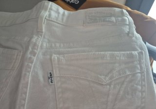 Pantalón Jean Levis 721 - Blanco