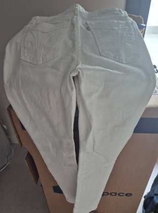 Pantalón Jean Levis 721 - Blanco
