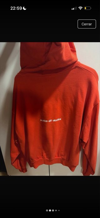 Sudadera Scuffers Naranja