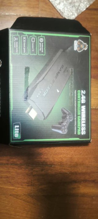 Gamepad Controlador Inalámbrico 2.4G Lite