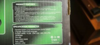 Gamepad Controlador Inalámbrico 2.4G Lite