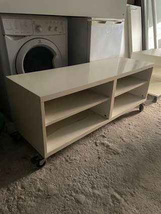 Mueble TV BESTÅ IKEA blanco