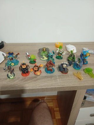 Figuras Skylanders