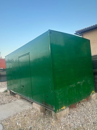 Contenedor verde