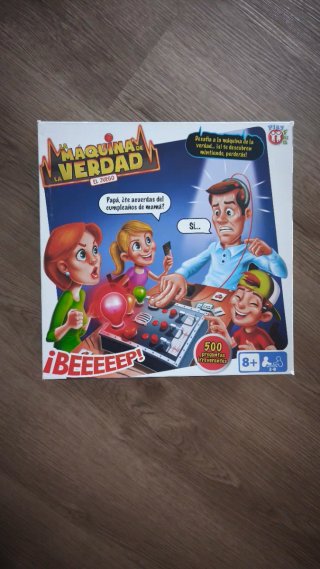 La Máquina de la Verdad - Juego de Mesa