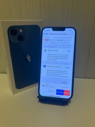 iPhone 13 Azul 128GB