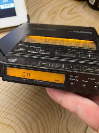 Sony Discman D-Z555