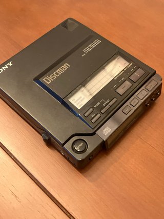 Sony Discman D-Z555