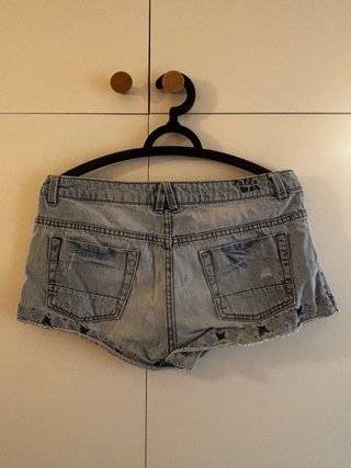 Shorts vaqueros mini Pull&Bear Talla 38