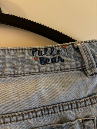 Shorts vaqueros mini Pull&Bear Talla 38