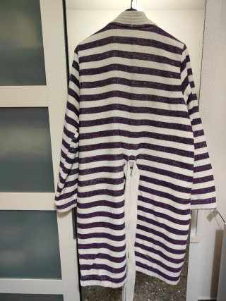 Albornoz Women'secret Talla Única Rayas