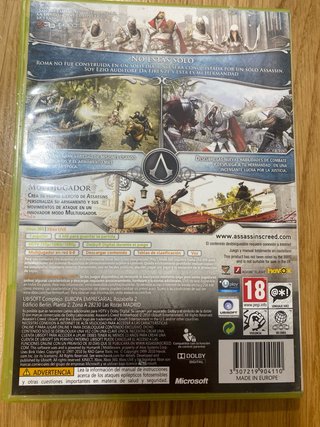 Assassin's Creed La Hermandad Xbox 360
