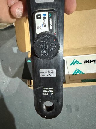 Biela Potencia Shimano 105 INPEAK