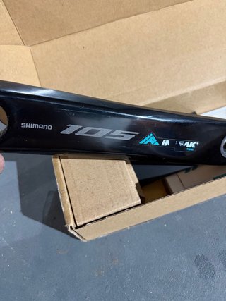 Biela Potencia Shimano 105 INPEAK