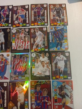 Lote cromos fútbol Panini