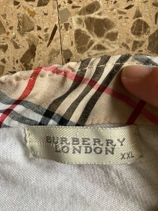 Cárdigan Burberry Blanco