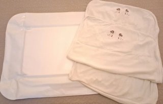 Cambiador bebé inflable portátil + 2 fundas
