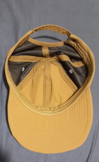 Gorra amarilla mostaza Scalpers