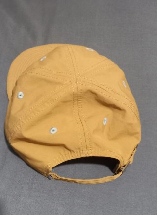 Gorra amarilla mostaza Scalpers