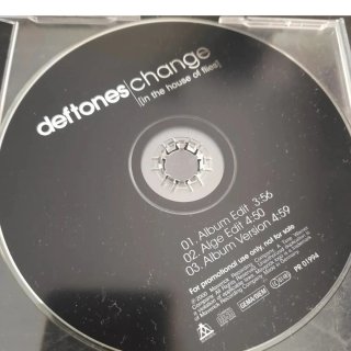 Deftones - Change [In The House Of Flies] CD