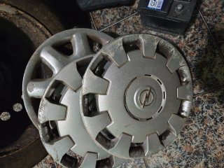 3 Tapacubos Opel