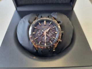 Reloj Seiko Astron GPS Solar Hombre