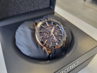 Reloj Seiko Astron GPS Solar Hombre