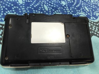 Nintendo DS Fat Plata