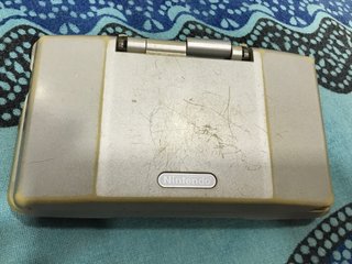 Nintendo DS Fat Plata