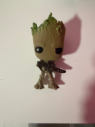 Funko Pop Groot (Guardianes Galaxia) sin caja
