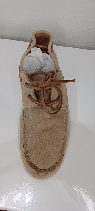 Zapatos náuticos Mango Beige Casual