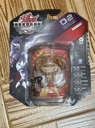 Bakugan Phantom Dharak D2 Bakuboost