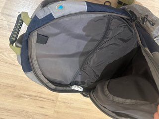Mochila Totto Rimo 35 Litros Azul/Gris