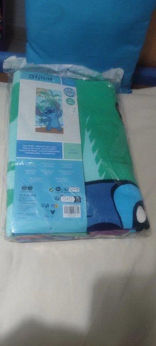 Toalla de playa Stitch Disney 70x140cm