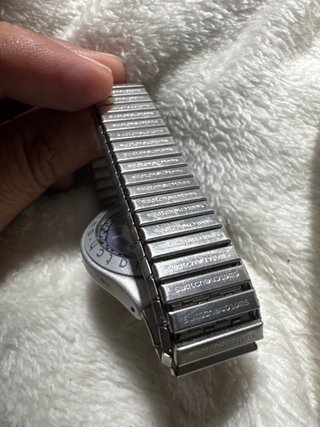 Orologio Swatch Irony in alluminio V8 vintage 1999